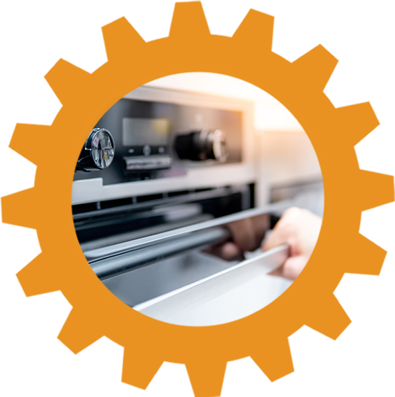 oven repair and installation in Waxahachie, TX